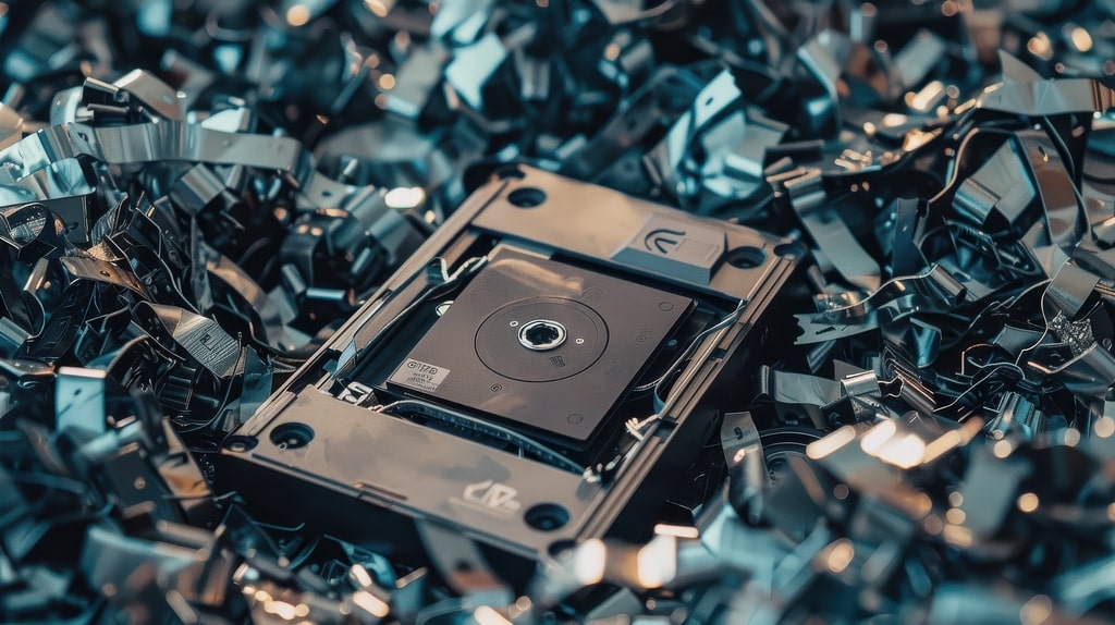 Per prevenire il danneggiamento dell'hard disk è importante prestare attenzione ad alcuni segnali di rallentamento e calo delle prestazioni, così da stroncare sul nascere qualunque imprevisto di perdita di dati. Nella foto, un hard disk gettato nell'immondizia.